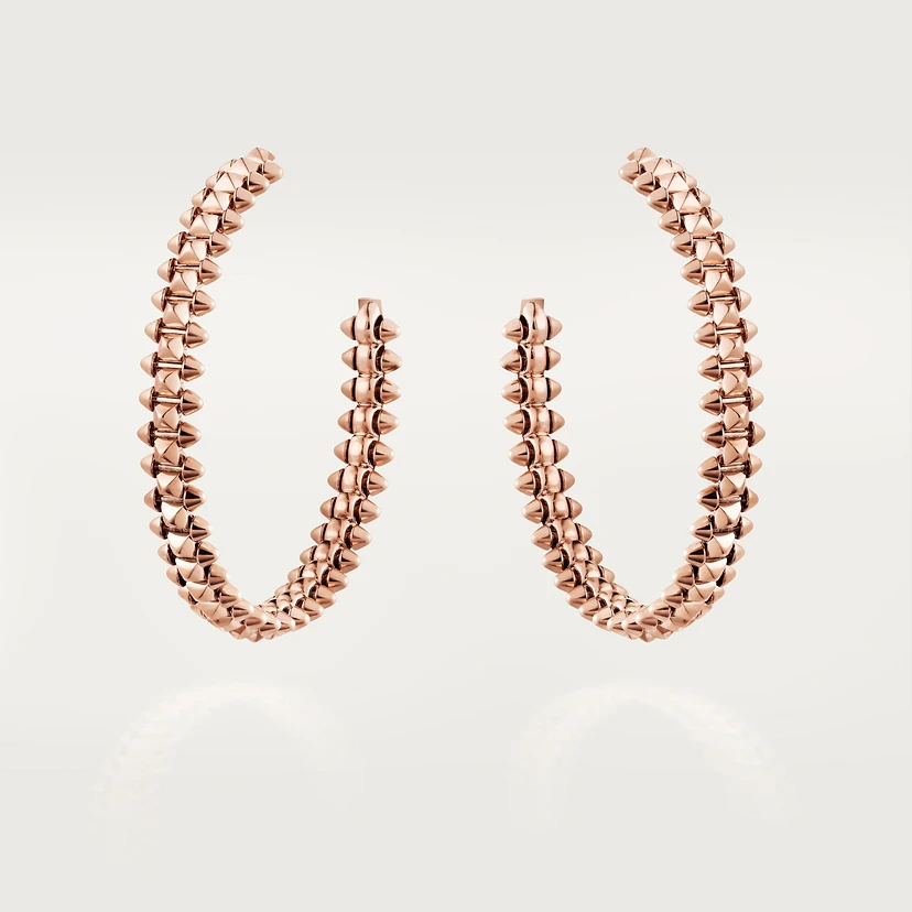 CLASH DE CARTIER HOOP EARRINGS SMALL MODEL